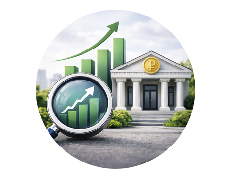 Банк, который находят