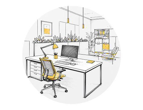 Стильные офисы для комфортной работы